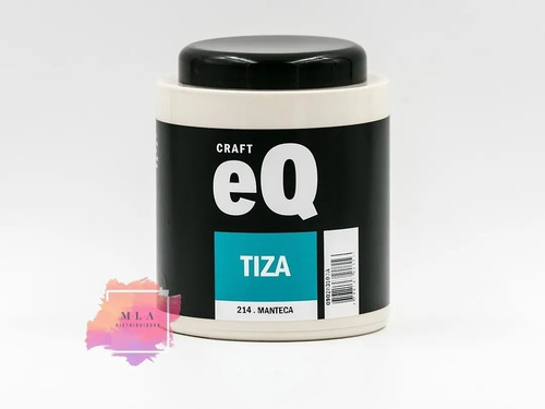 Imagen 3 de 4 de Pintura A La Tiza Eq Arte 900cc Vintage Madera Chalk Mate