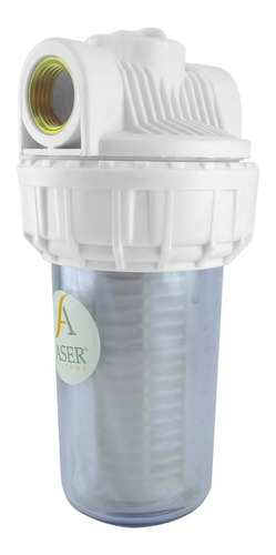 Filtro Agua Aser 5'' Anti Sedimentos Suciedad Malla Plástica