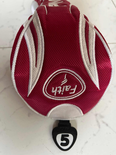 Funda Ping Faith Para Madera Con Marcador 5 Para Dama, Usada (Usado)