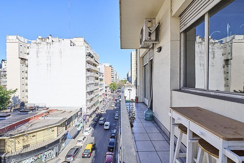 Venta Departamento 3 Ambientes Al Frente Luminoso Balcón Caballito