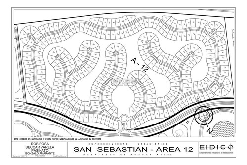 Terreno Lote En Venta En San Sebastian - Area 12, San Sebastian, Escobar. En Exclusividad