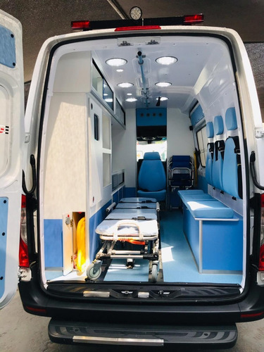 Imagem 7 de 14 de Mercedes Sprinter Ambulância Uti