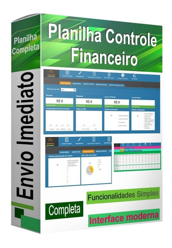 Planilha De Planos De Contas Financeiras Completa