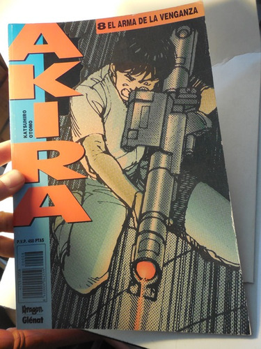 Akira Manga, Volumen 8