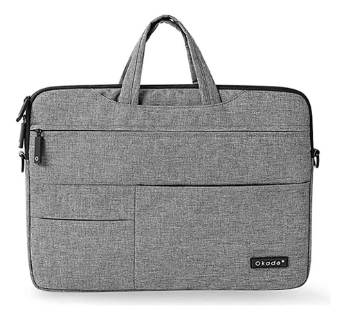 Funda Bolso Impermeable Con Bolsillo Notebook Gamer 15,6´