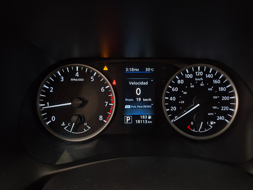 Nissan Sentra 2.0 Advance Cvt