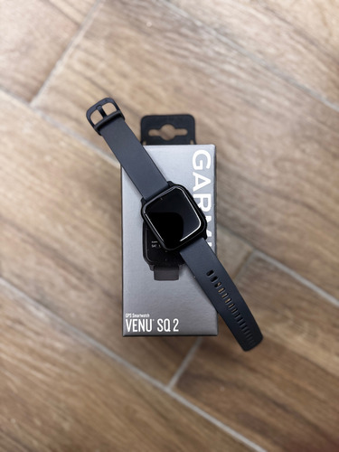 Garmin Venu Sq 2 Smartwatch 1.4 Gris Pizarra Gps Gris Oscuro Gris Oscuro Gris Oscuro (Usado)