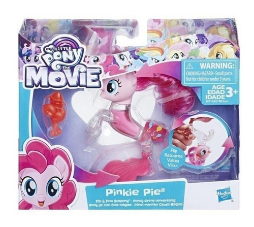 My Little Pony Flip & Flow Seapony Muñeca Hasbro Jlt E0188