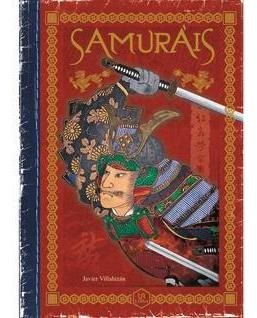 Samurais Col Cuaderno De Bitacora - Villahizán * Libsa