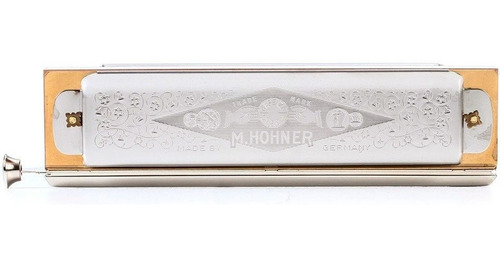 Armónica Cromática 48 Voces Hohner Super Chromonica M27001