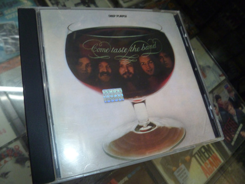 Deep Purple - Come Taste The Band -cd Excelente -