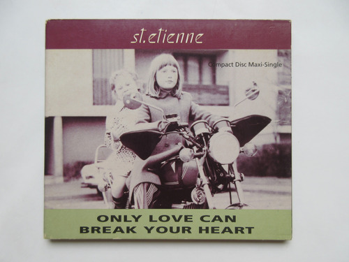 St Saint Etienne Only Love Can Break Your Heart Cd Single Us
