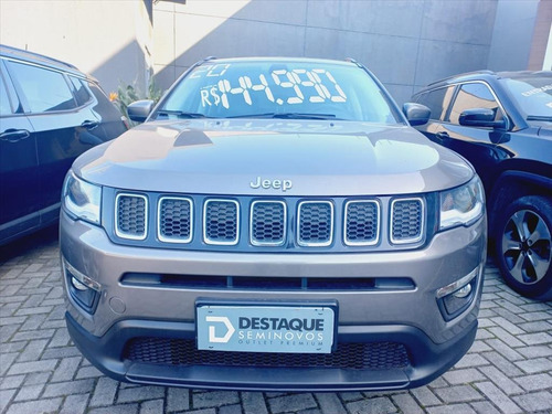 Imagem 12 de 15 de Compass 2.0 16v Flex Sport Automático