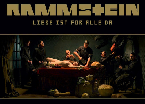 Poster Rock Rammstein 30x42cm Cartaz Banda - Plastificado