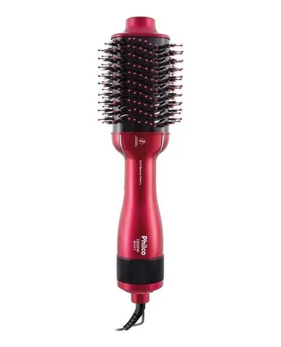 Escova Secadora Philco Beauty Cherry Soft Pec13 Rosa