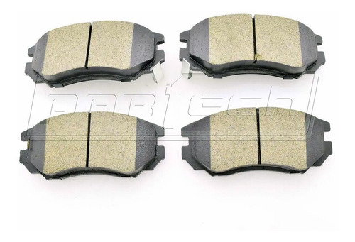 Balatas Impala 2014-2020 2.5 Delantero Gas Ceramicas 3.6