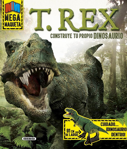 T. Rex. Construye Tu Propio Dinosaurio