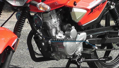Keeway Rkg 125 Financia En 36 Cuotas Delcar Motos