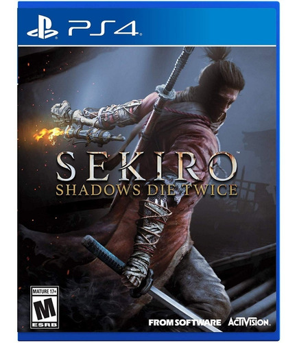 Sekiro Shadows Die Twice Playstation 4