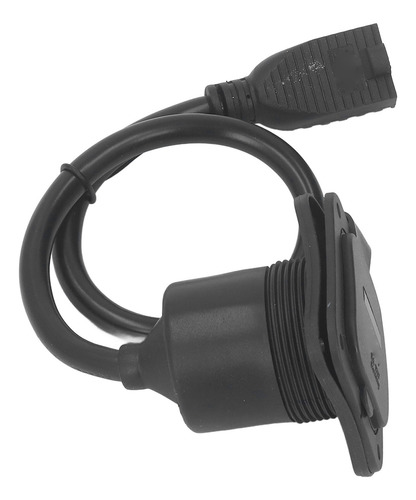 Enchufe De Entrada De Corriente Alterna De 2 Polos Y 3 Cable
