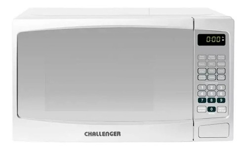 Horno Microondas Challenger 0-7 20lt Plateado 