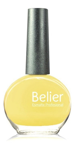 Esmal Belier Profesional Free21 - mL a $762 Color Amarillo marfil