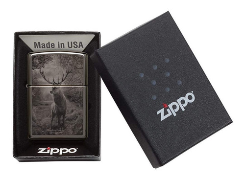 Imagen 2 de 7 de Encendedor Zippo Modelo 49059 Original Linea 2019 Garantia