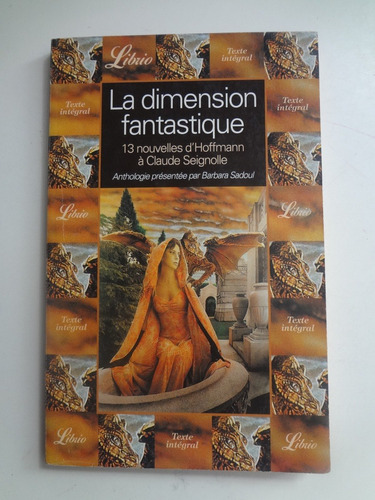 Livro La Dimension Fantastique Claude Seignolle Em Francês