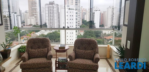 Imagem 9 de 15 de Apartamento - Moema Índios - Sp - 582047