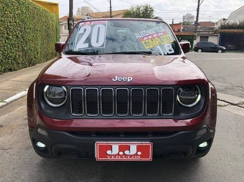 Imagem 3 de 10 de Jeep Renegade 1.8 16v Longitude 2020