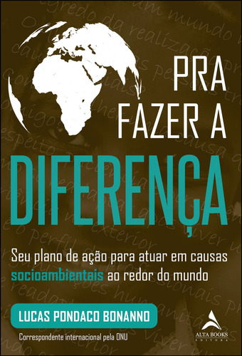 Livro Pra Fazer A Diferença