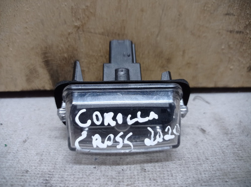 Luz De Placa Toyota Corolla Cross 2020