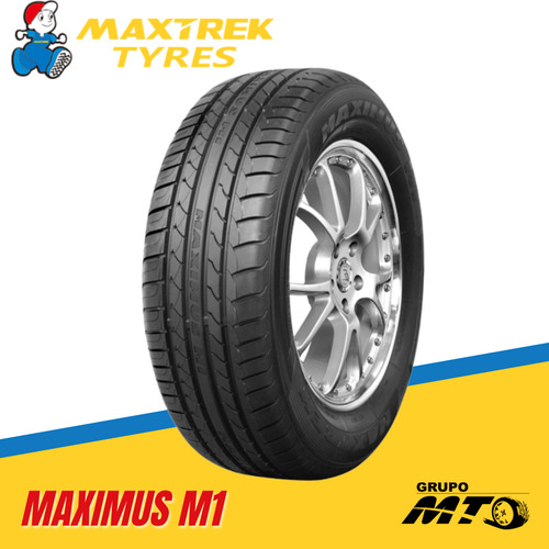 1 Llanta Maxtrek Tyres Maximus M1 Ml 185/65r14 86h