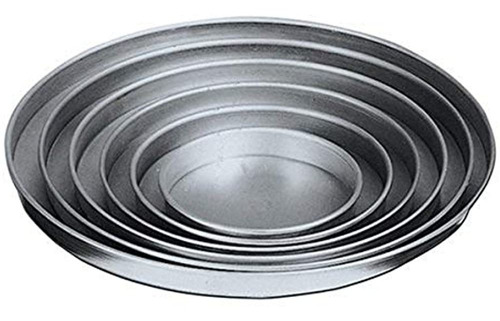 American Metalcraft A4012  12 Molde Para Pizza 18 G Aluminio