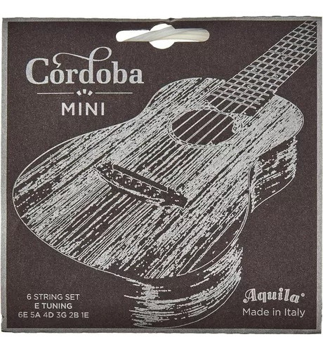 Juego Cuerdas Guitarra M, Mini R & Mini O Series-e Tun 05280