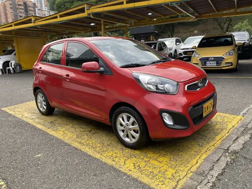 Kia Picanto 1.25 Ion Xtrem Mt 2012