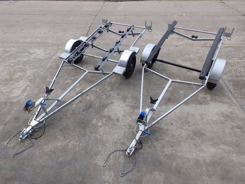 Trailer Milione Para Motos De Agua Galvanizados O Pintados!!