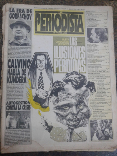 El Periodista De Buenos Aires Nº 44 * Julio 1985 *