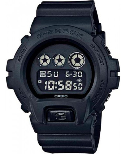 Relógio Casio G-shock Dw-6900bb-1dr Resistente A Choques Nf
