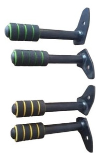Sliders O Topes De Caida Para Motos 22 Cm Color Verde Par