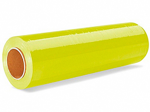 4 Rollos De Emplaye Amarillo De 45cm X 457 Mt Calibre 80