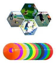 Comprar Kit 50 Platos De Entrenamiento Deportivo +  1 Porta Platos
