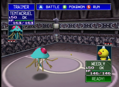 Pokemon Stadium 2 N64 Nintendo Juego Fisico R-pro Pikachu (Usado)