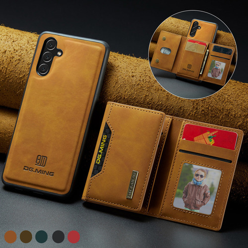 B Funda Tipo Cartera De Piel Con Tarjetas Desmontables 2 En