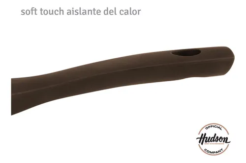 Panquequera Hudson Antiadherente Ceramica 22cm Aluminio Color Cobre