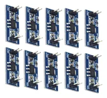 Comprar 10 Módulos Reguladores De Voltaje Ams1117 12 A 5v Arduino Tenceu (Paquete Con 10)