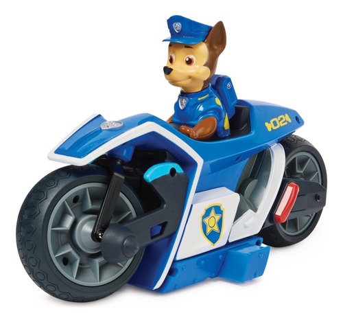 Paw Patrol Motocicleta A Control Remoto Chase