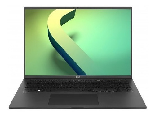 Imagen 1 de 1 de LG Gram 16 Obsidian Black Laptop Intel I7-1260p 16gb Ram 1tb