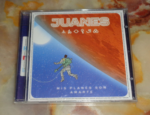 Juanes - Mis Planes Son Amarte - Cd + Dvd Difusion Nuevo