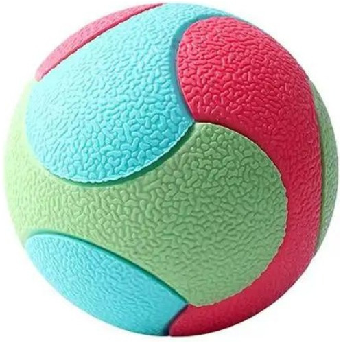 Pelota Grande Goma Dura 6.5cm Para Perro Gato Mascotas